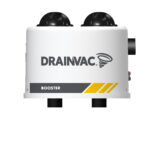 Drainvac central vacuum booster head