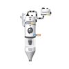 Commercial-central-vacuum-Automatik_3.46 HP with booster anddecanter DF2A31-CB