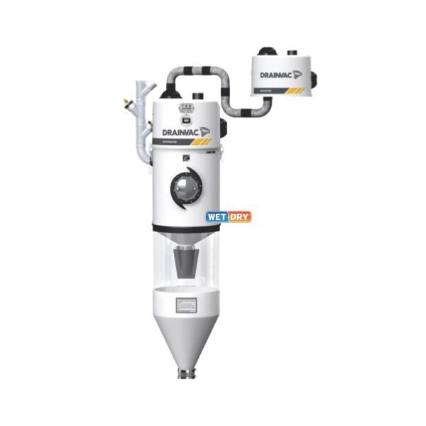 Commercial-central-vacuum-Automatik_3.46 HP with booster anddecanter DF2A31-CB
